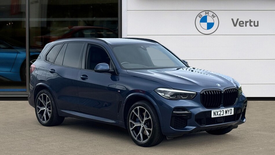 BMW X5 xDrive30d MHT M Sport 5dr Auto Diesel Estate